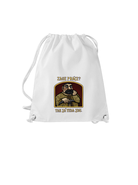 Zase práce? vak White