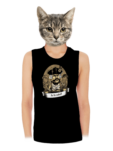 B14: S čerty nejsou žerty dámské tílko volné Black