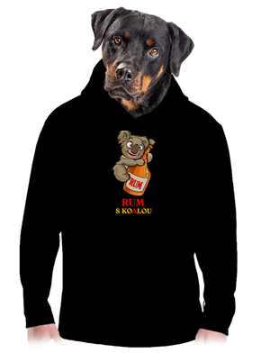 pánská mikina klokanka