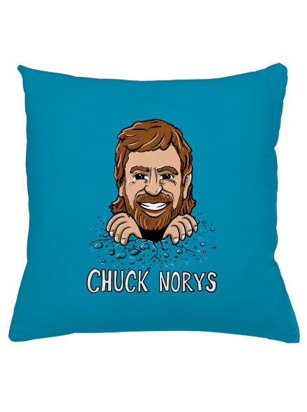Chuck Norys polštář Blue Turquoise