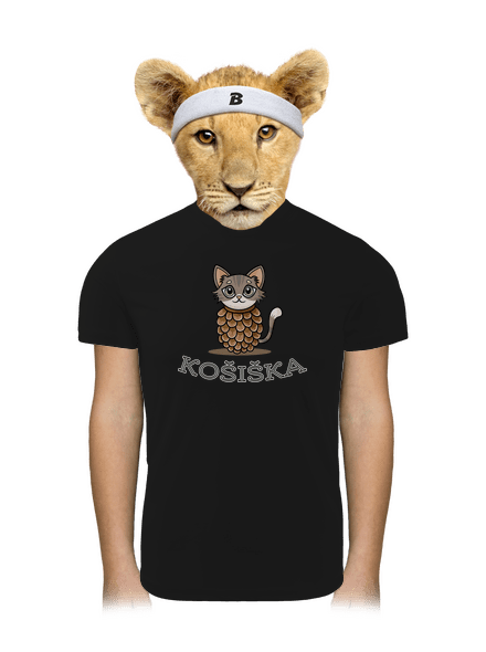 Košiška dětské sportovní tričko Black