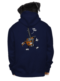 pánská mikina na zip