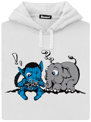 Error 501 dámská mikina klokanka White