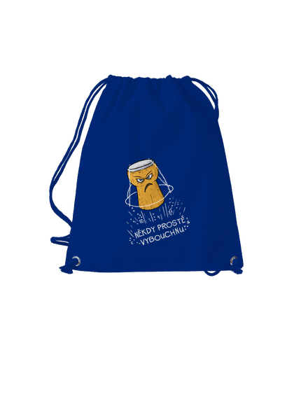 Někdy vybouchnu vak Royal Blue Mal