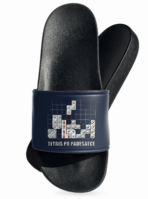 Tetris po padesátce  pantofle Navy