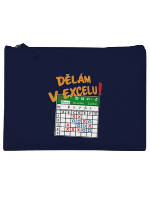 Dělám v Excelu taštička French Navy