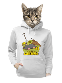 dámská mikina klokanka