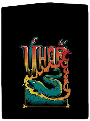 Úhoř dámská mikina na zip Black