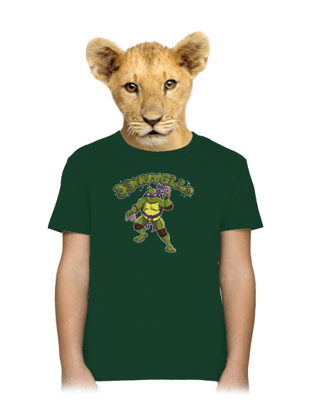 Donutello dětské tričko Bottle Green