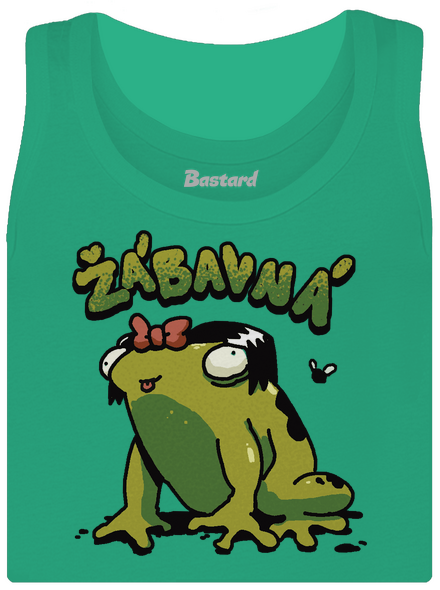Žábavní dámské tílko klasické Mint Mal