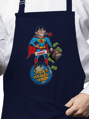 Supermachoman zástěra Navy