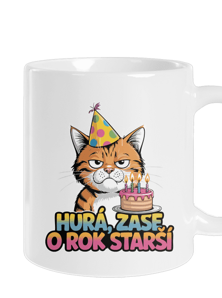 O rok starší klasický hrnek White
