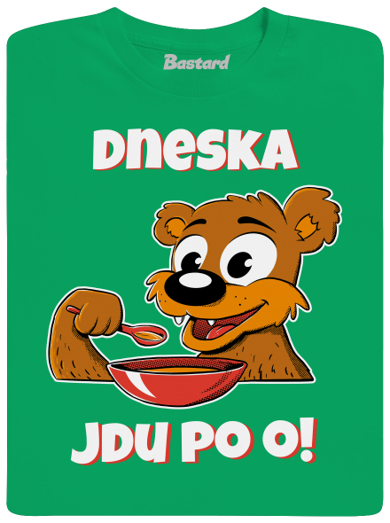 Dneska jdu po o dětské tričko Kelly Green