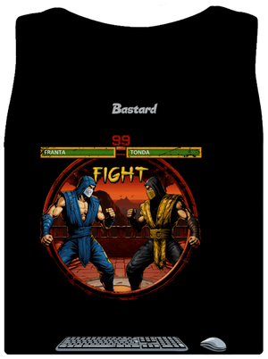 B17: Mortal Kombat dámské tílko klasické Black
