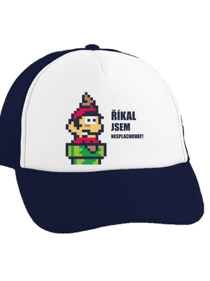 Nesplachovat kšiltovka truckerka French Navy cap