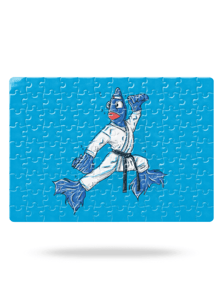 Bojovnice puzzle White