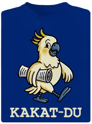 Kakat-du pánské sportovní tričko Royal Blue Mal