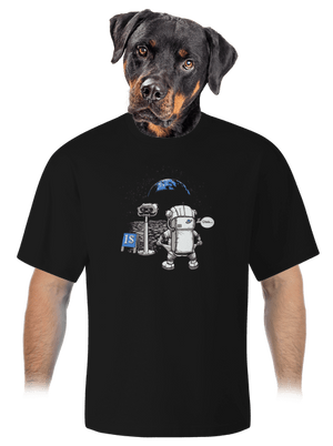 unisex tričko oversized