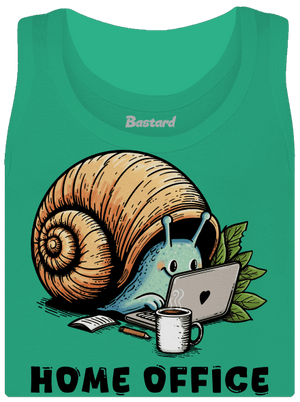 Šnekův home office dámské tílko klasické Mint Mal