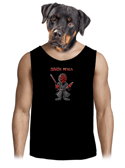 Darth Moula pánské tílko Black
