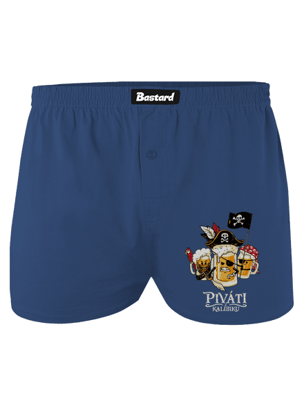 Piváti z Kalibiku pánské trenky Blue