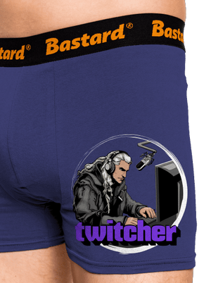 Twitcher boxerky Blue Navy