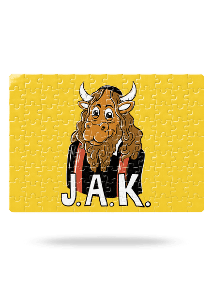 Jak puzzle White