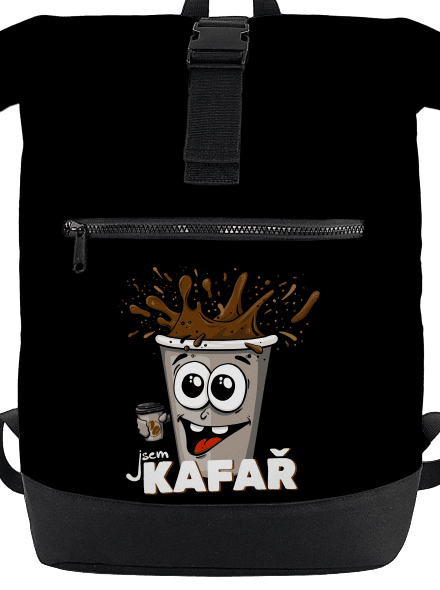 Jsem kafař batoh Black