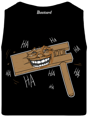 Řehtačka pánské tílko Black