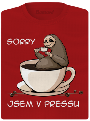 V pressu dámské sportovní tričko Red Mal