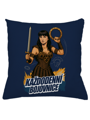 B19: Xena polštář Dark Navy