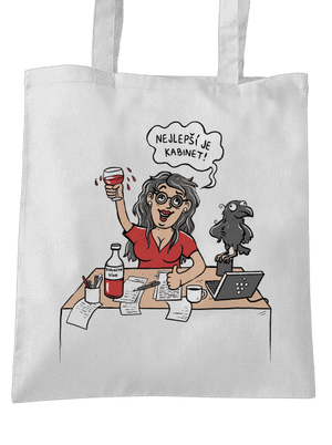 Kabinet taška White