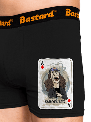 Kárové eso Jirky Káry boxerky Black