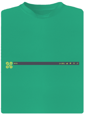 NYX lišta pánské sportovní tričko Mint Mal