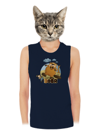 dámské tílko volné