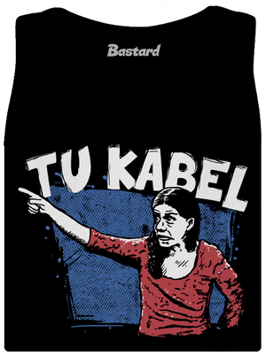 Tukabel dámské tílko klasické Black