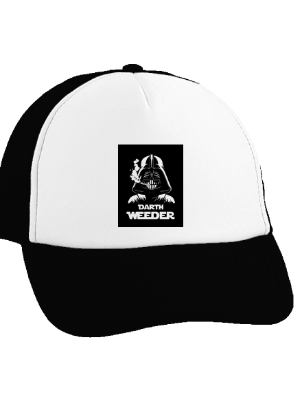 Darth Weeder kšiltovka truckerka Black cap