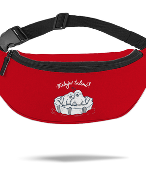 Miluju tulení ledvinka Red