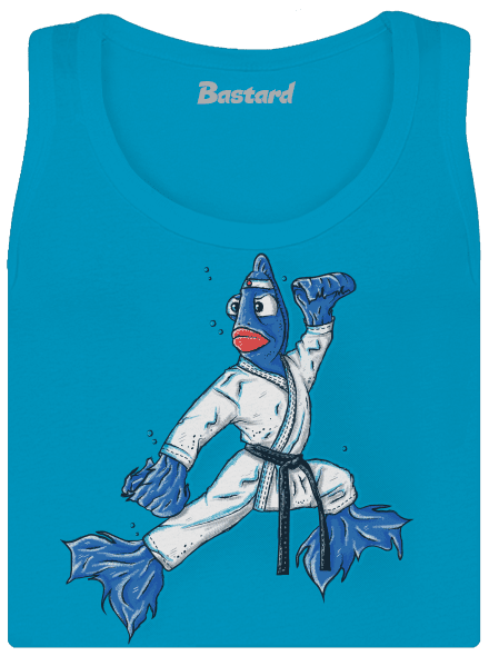 Bojovnice dámské tílko klasické Blue Atol
