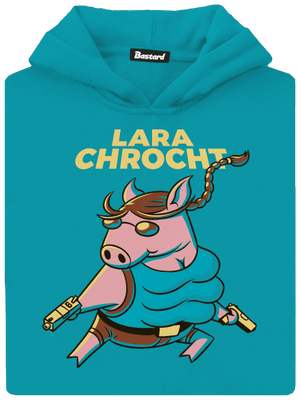 Lara Chrocht dětská mikina klokanka Hawaiian Blue