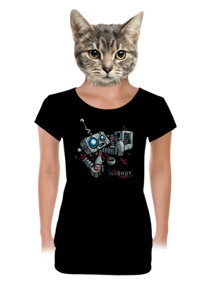 dámské tričko s lemem