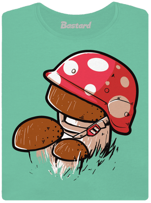 Hřib dámské tričko premium Mint Mal