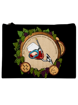 Vinný horoskop: Vodnář taštička Black