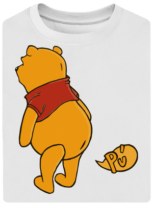 Ups unisex tričko oversized White