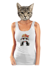 dámské tílko klasické