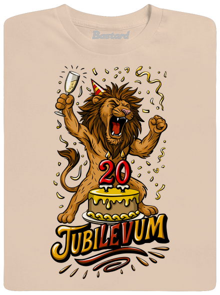 Jubilevum pánské tričko Sand