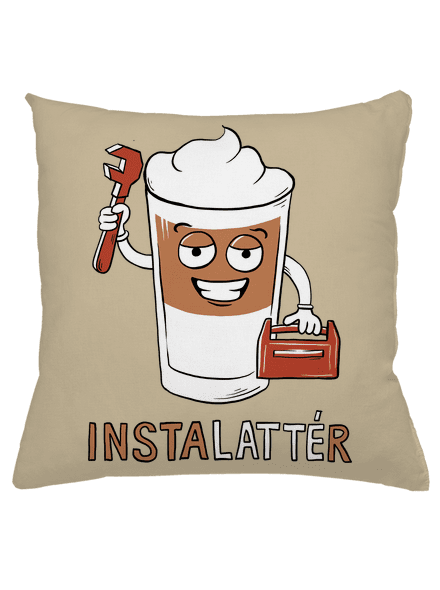 Instalattér polštář Beige