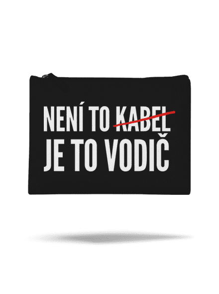 Je to vodič taštička Black