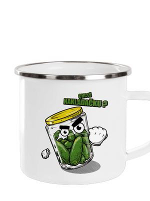 Nakládačka plecháček White