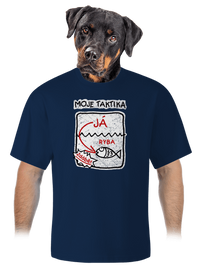 unisex tričko oversized